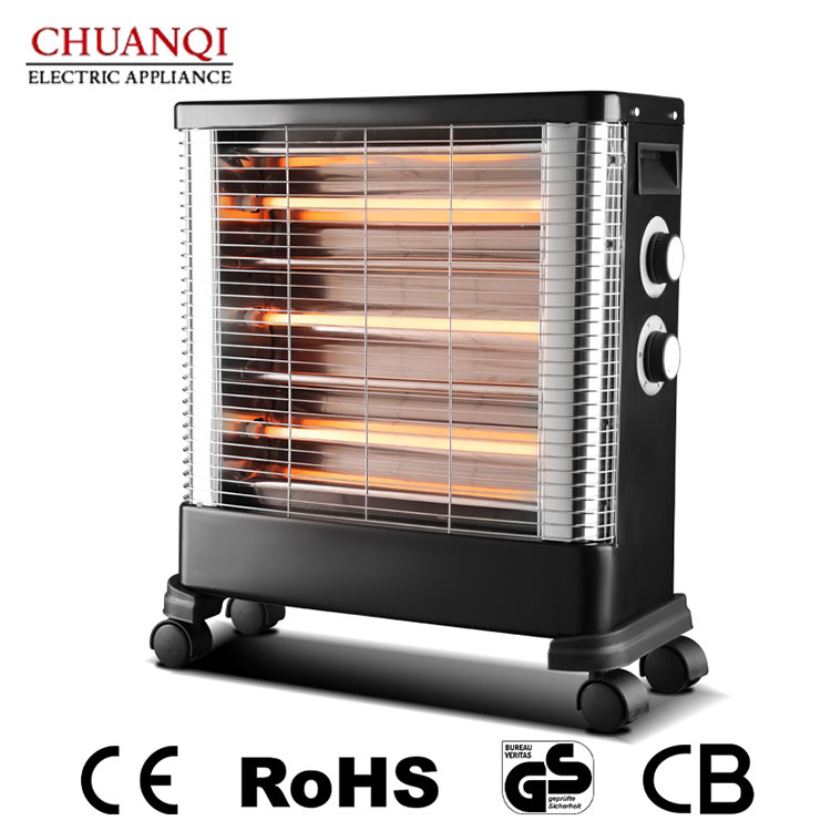 Perché scegliere un riscaldatore al quarzo da 2400 W a 4 tubi con termostato per un riscaldamento domestico efficiente?