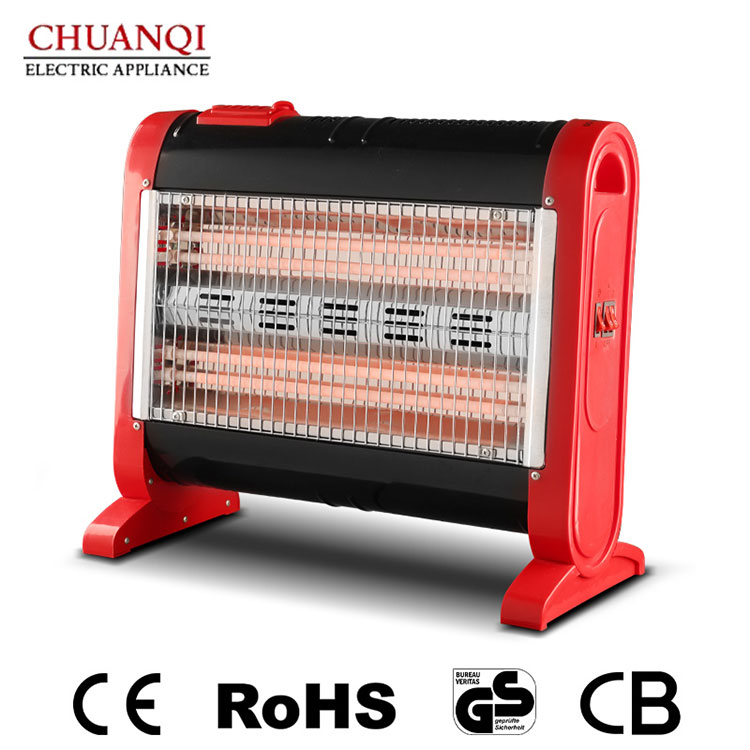 Perché scegliere un riscaldatore al quarzo da 1600 W a 4 tubi con ventola turbo per un riscaldamento domestico efficiente?