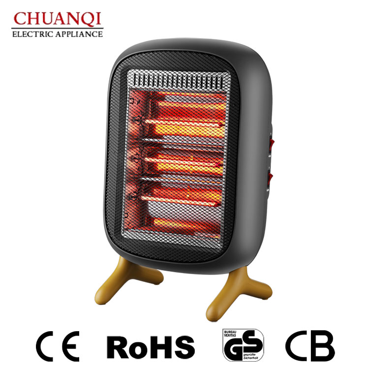 Perché il riscaldatore a 3 tubi rossi da 1200 W con nuova base di design offre un riscaldamento domestico più rapido e sicuro?