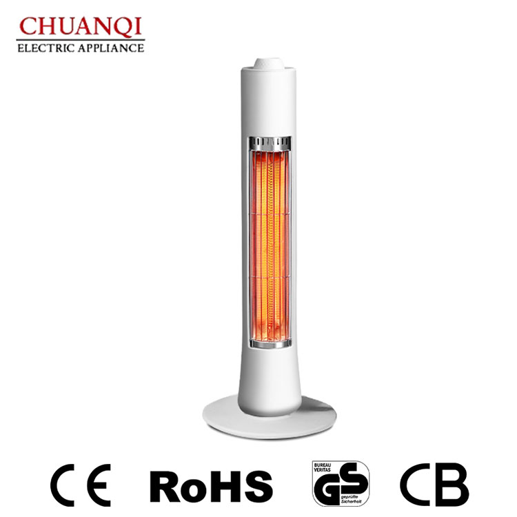 Riscaldatore in carbonio 1 tubo da 400 W